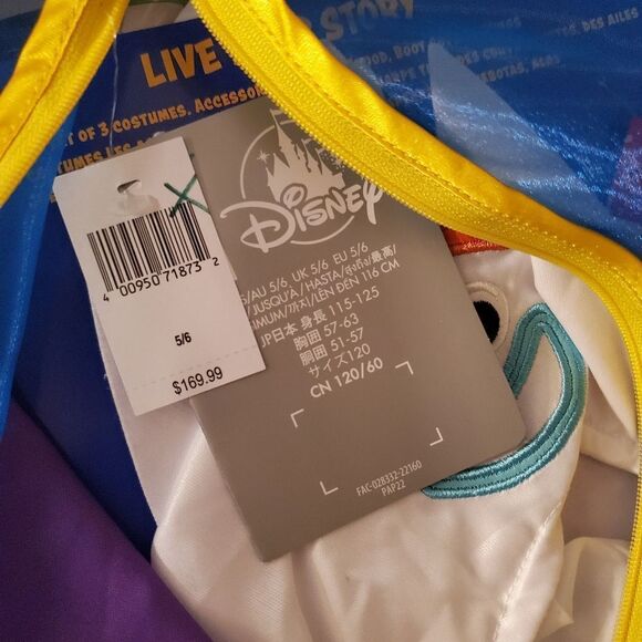 ✨DISNEY✨ NEW! Kids' Toy Story Costume Set: Woody + Buzz + Forky - Picture 15 of 16